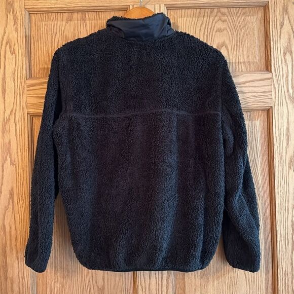 ZYIA Quarter Zip Sherpa Fleece Teddy Bear Pullover - Picture 9 of 14